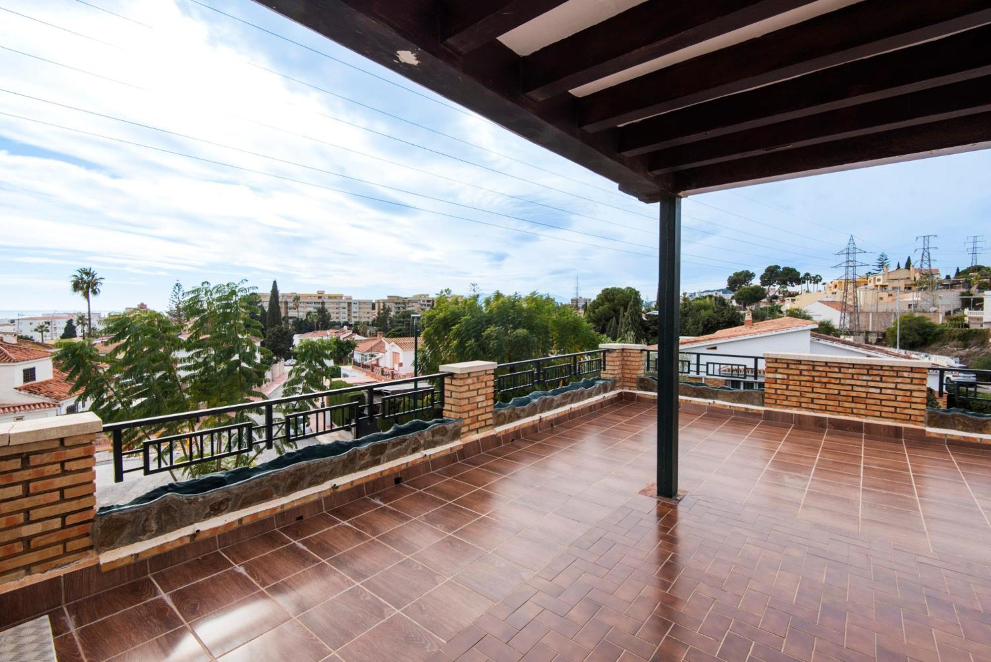 Queen Of The Ocean Villa: Stately Style House With Pool Málaga Esterno foto