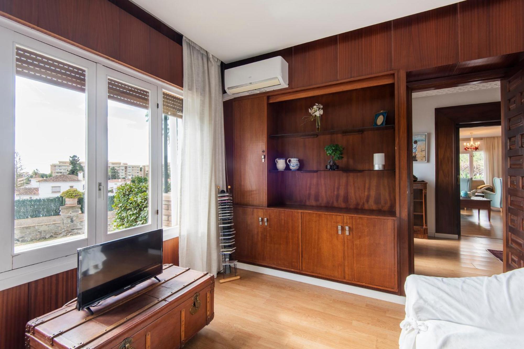 Queen Of The Ocean Villa: Stately Style House With Pool Málaga Esterno foto