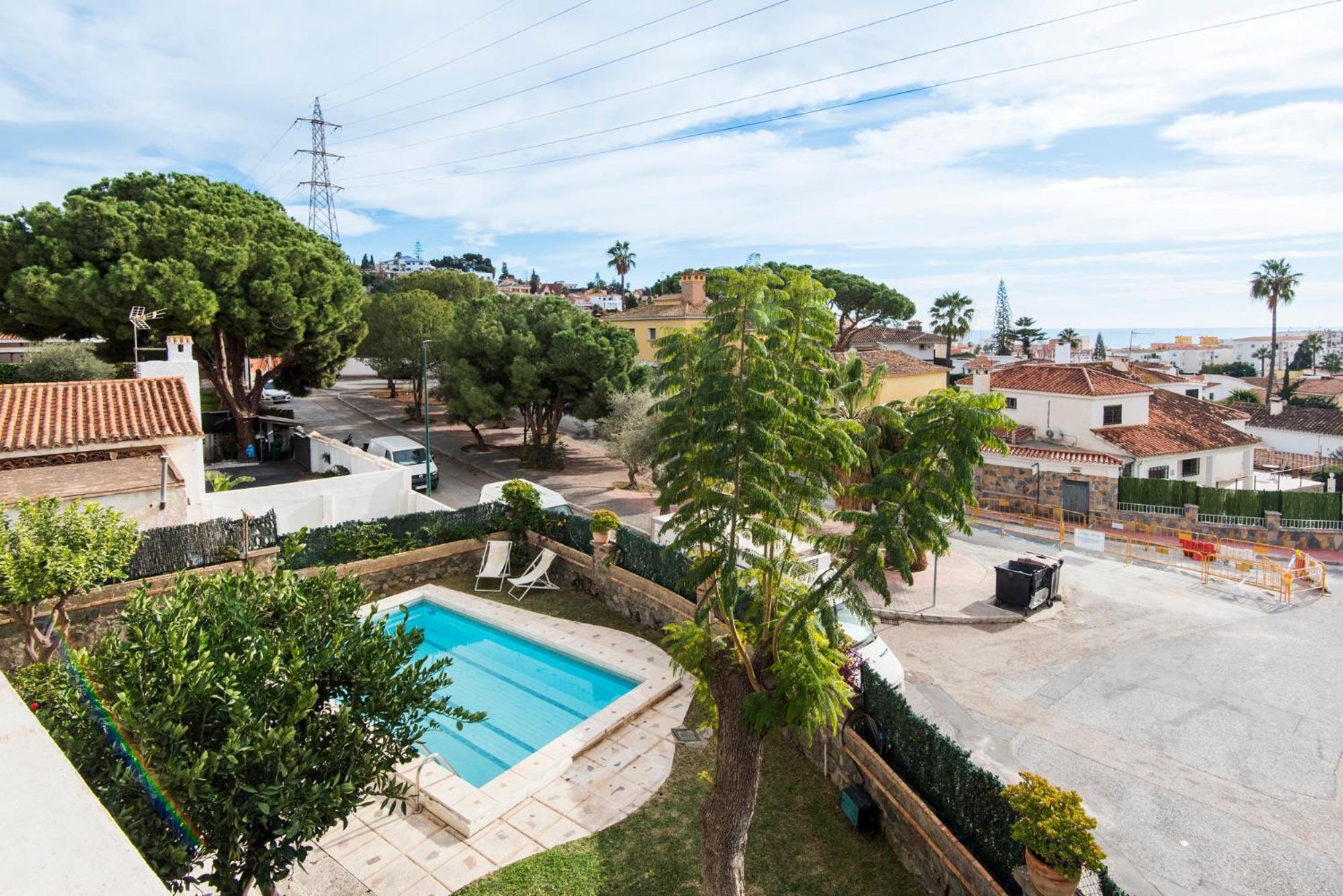 Queen Of The Ocean Villa: Stately Style House With Pool Málaga Esterno foto