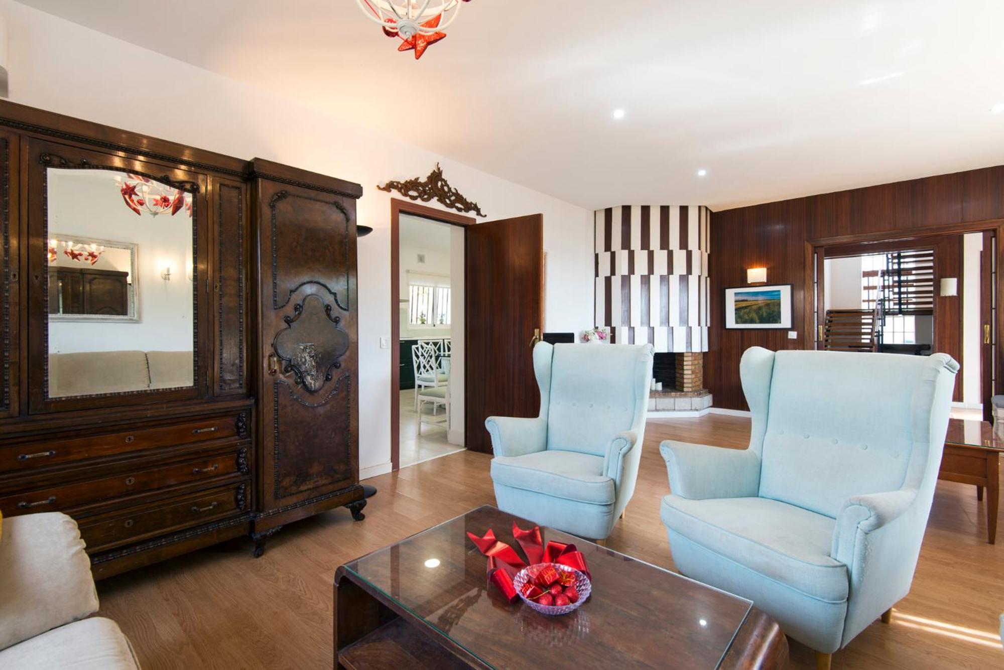 Queen Of The Ocean Villa: Stately Style House With Pool Málaga Esterno foto