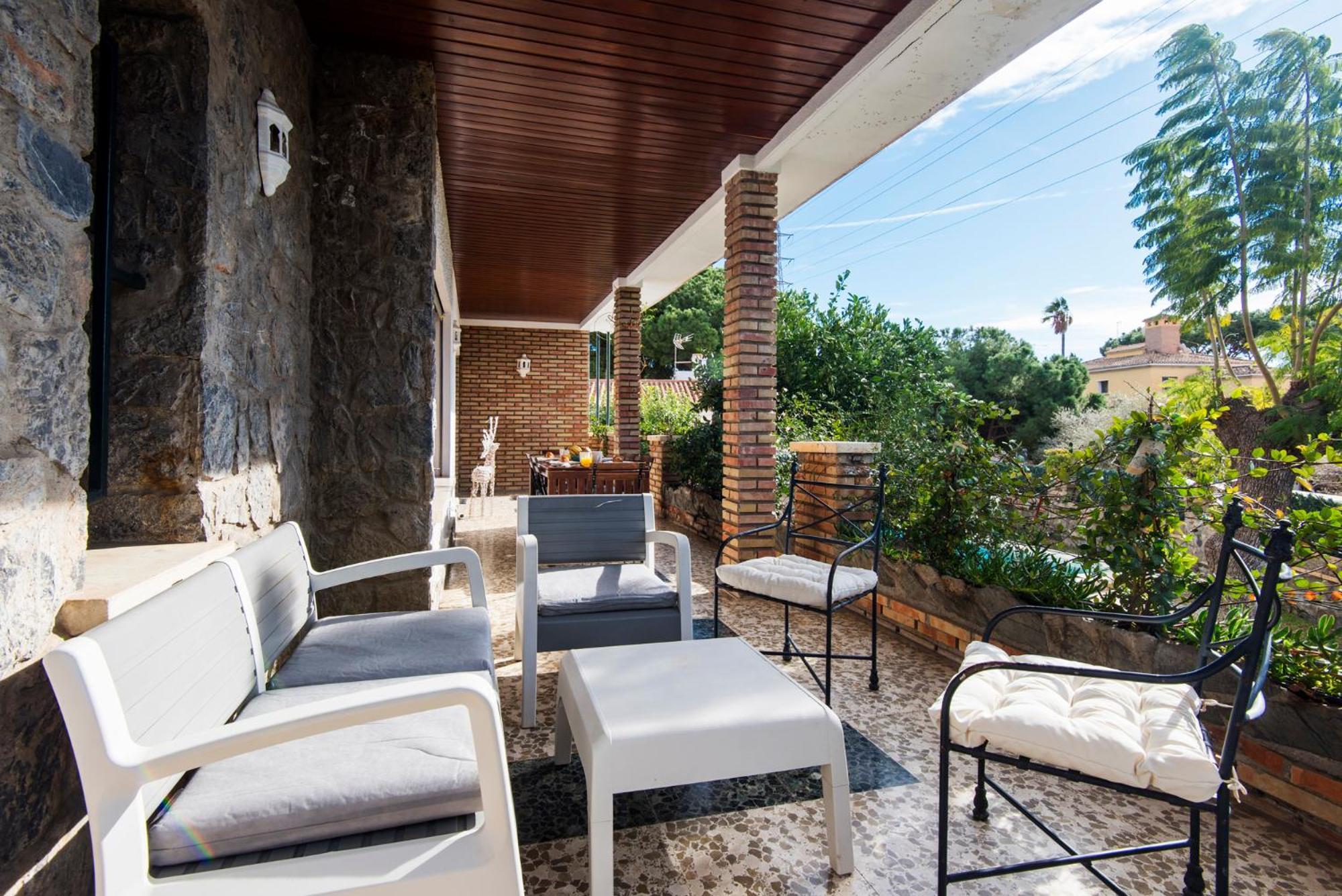 Queen Of The Ocean Villa: Stately Style House With Pool Málaga Esterno foto