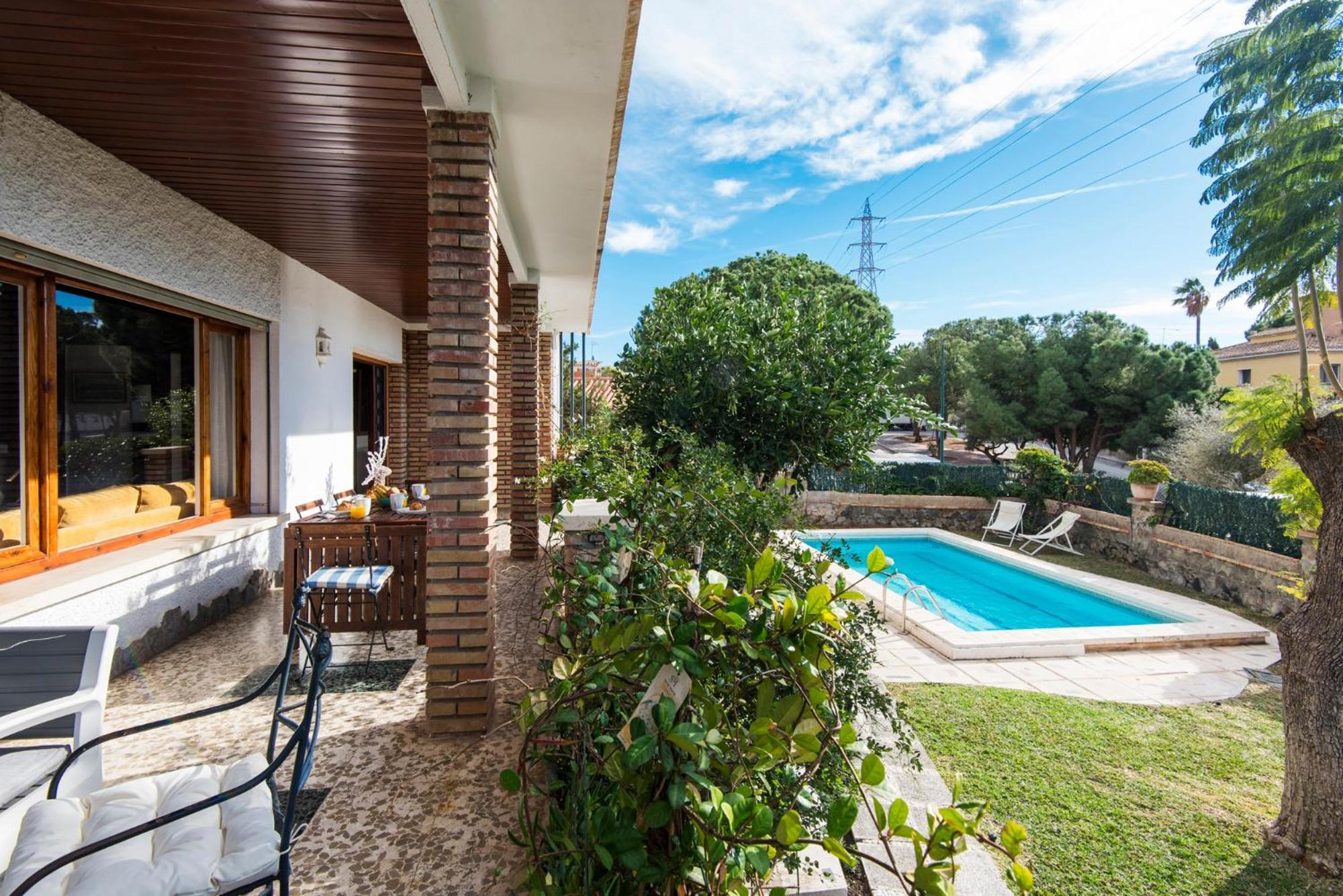 Queen Of The Ocean Villa: Stately Style House With Pool Málaga Esterno foto
