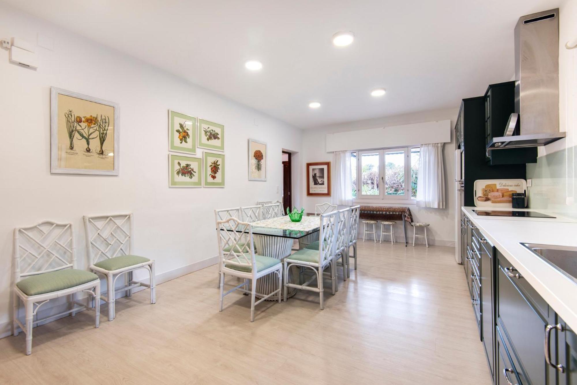 Queen Of The Ocean Villa: Stately Style House With Pool Málaga Esterno foto