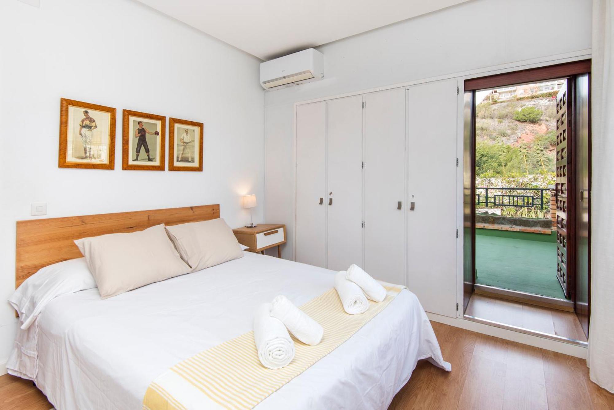 Queen Of The Ocean Villa: Stately Style House With Pool Málaga Esterno foto