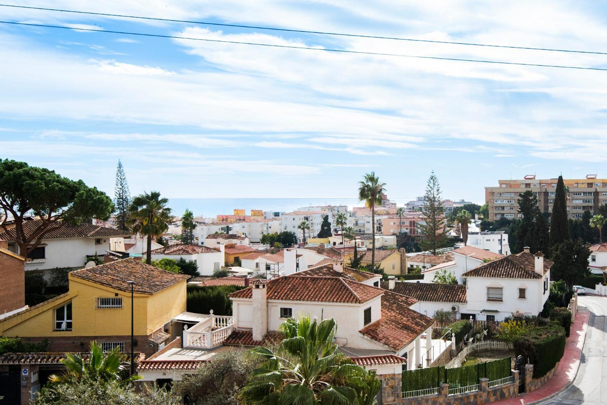 Queen Of The Ocean Villa: Stately Style House With Pool Málaga Esterno foto