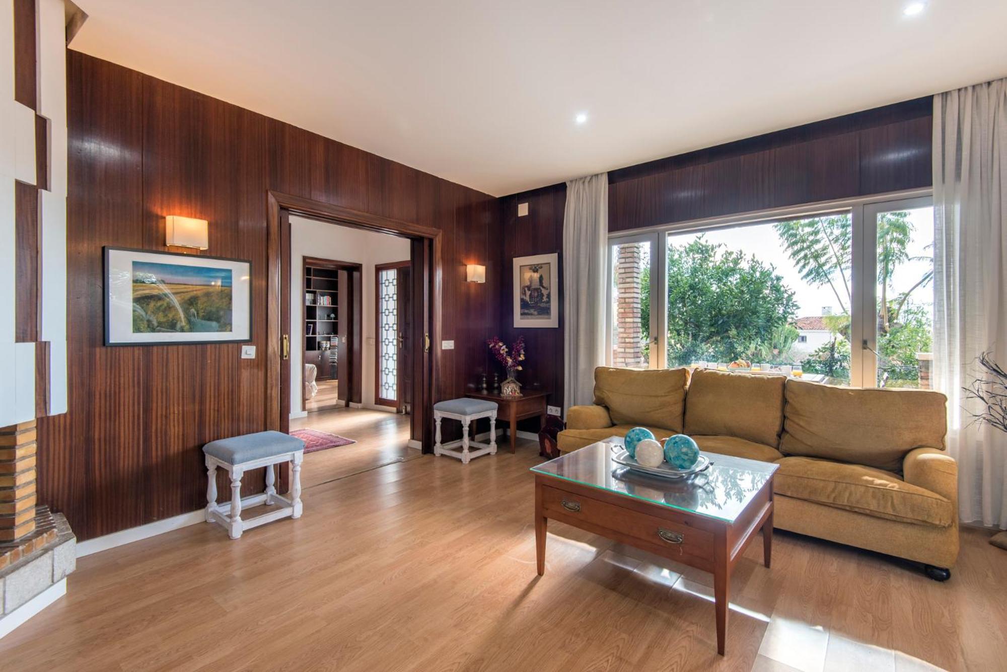 Queen Of The Ocean Villa: Stately Style House With Pool Málaga Esterno foto
