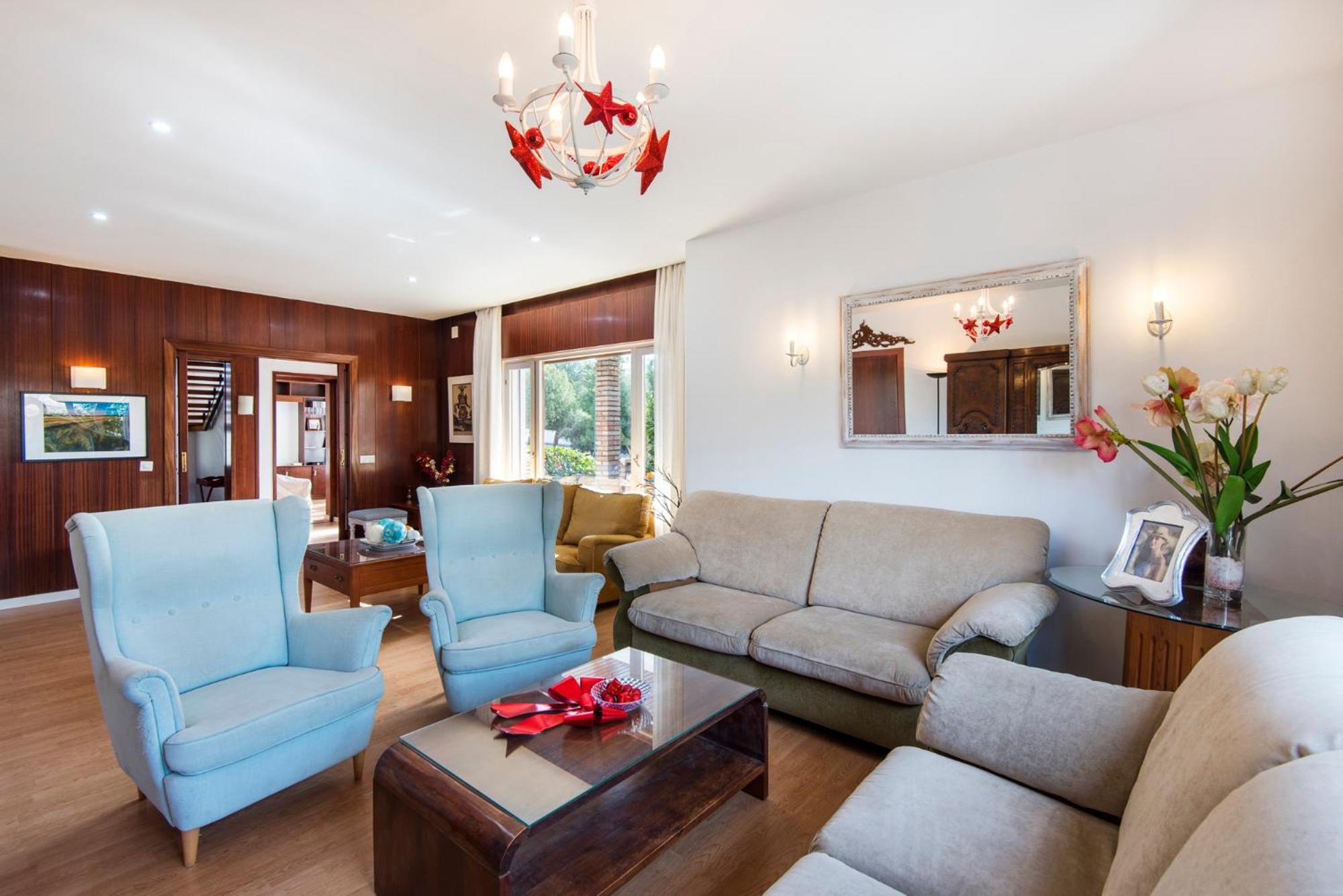 Queen Of The Ocean Villa: Stately Style House With Pool Málaga Esterno foto